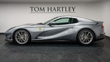 [DIRECT IMPORT] 2022 Ferrari 812 GTS Silver Convertible Coupe Sports Car 6.5L V12 F1 DCT - Malaysia Ferrari Car for Sale