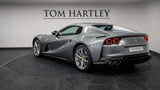 [DIRECT IMPORT] 2022 Ferrari 812 GTS Silver Convertible Coupe Sports Car 6.5L V12 F1 DCT - Malaysia Ferrari Car for Sale