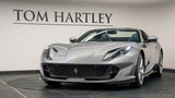 [DIRECT IMPORT] 2022 Ferrari 812 GTS Silver Convertible Coupe Sports Car 6.5L V12 F1 DCT - Malaysia Ferrari Car for Sale