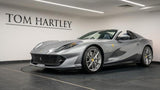 [DIRECT IMPORT] 2022 Ferrari 812 GTS Silver Convertible Coupe Sports Car 6.5L V12 F1 DCT - Malaysia Ferrari Car for Sale