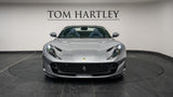 [DIRECT IMPORT] 2022 Ferrari 812 GTS Silver Convertible Coupe Sports Car 6.5L V12 F1 DCT - Malaysia Ferrari Car for Sale