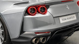 [DIRECT IMPORT] 2022 Ferrari 812 GTS Silver Convertible Coupe Sports Car 6.5L V12 F1 DCT - Malaysia Ferrari Car for Sale