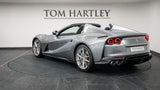 [DIRECT IMPORT] 2022 Ferrari 812 GTS Silver Convertible Coupe Sports Car 6.5L V12 F1 DCT - Malaysia Ferrari Car for Sale