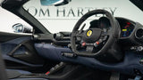 [DIRECT IMPORT] 2022 Ferrari 812 GTS Silver Convertible Coupe Sports Car 6.5L V12 F1 DCT - Malaysia Ferrari Car for Sale