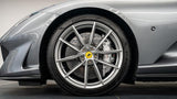 [DIRECT IMPORT] 2022 Ferrari 812 GTS Silver Convertible Coupe Sports Car 6.5L V12 F1 DCT - Malaysia Ferrari Car for Sale