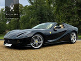 [DIRECT IMPORT] 2022 Ferrari 812 GTS Spider Black Convertible Coupe Sports Car 6.5L V12 F1 DCT - Malaysia Ferrari Car for Sale