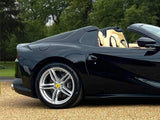 [DIRECT IMPORT] 2022 Ferrari 812 GTS Spider Black Convertible Coupe Sports Car 6.5L V12 F1 DCT - Malaysia Ferrari Car for Sale