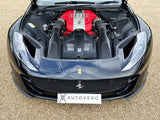 [DIRECT IMPORT] 2022 Ferrari 812 GTS Spider Black Convertible Coupe Sports Car 6.5L V12 F1 DCT - Malaysia Ferrari Car for Sale