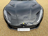 [DIRECT IMPORT] 2022 Ferrari 812 GTS Spider Black Convertible Coupe Sports Car 6.5L V12 F1 DCT - Malaysia Ferrari Car for Sale