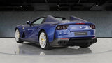 [DIRECT IMPORT] 2022 Ferrari 812 GTS Spider Blue Convertible Coupe Sports Car 6.5L V12 F1 DCT - Malaysia Ferrari Car for Sale