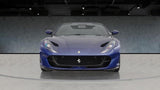 [DIRECT IMPORT] 2022 Ferrari 812 GTS Spider Blue Convertible Coupe Sports Car 6.5L V12 F1 DCT - Malaysia Ferrari Car for Sale