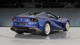 [DIRECT IMPORT] 2022 Ferrari 812 GTS Spider Blue Convertible Coupe Sports Car 6.5L V12 F1 DCT - Malaysia Ferrari Car for Sale