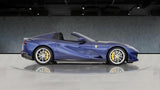 [DIRECT IMPORT] 2022 Ferrari 812 GTS Spider Blue Convertible Coupe Sports Car 6.5L V12 F1 DCT - Malaysia Ferrari Car for Sale