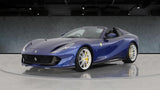 [DIRECT IMPORT] 2022 Ferrari 812 GTS Spider Blue Convertible Coupe Sports Car 6.5L V12 F1 DCT - Malaysia Ferrari Car for Sale