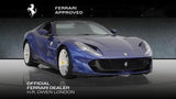 [DIRECT IMPORT] 2022 Ferrari 812 GTS Spider Blue Convertible Coupe Sports Car 6.5L V12 F1 DCT - Malaysia Ferrari Car for Sale