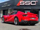 [DIRECT IMPORT] 2022 Ferrari 812 GTS Spider Red Convertible Coupe Sports Car 6.5L V12 F1 DCT - Malaysia Ferrari Car for Sale