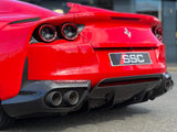 [DIRECT IMPORT] 2022 Ferrari 812 GTS Spider Red Convertible Coupe Sports Car 6.5L V12 F1 DCT - Malaysia Ferrari Car for Sale