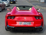 [DIRECT IMPORT] 2022 Ferrari 812 GTS Spider Red Convertible Coupe Sports Car 6.5L V12 F1 DCT - Malaysia Ferrari Car for Sale
