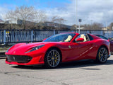 [DIRECT IMPORT] 2022 Ferrari 812 GTS Spider Red Convertible Coupe Sports Car 6.5L V12 F1 DCT - Malaysia Ferrari Car for Sale