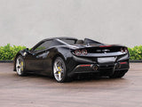 [DIRECT IMPORT] 2022 Ferrari F8 Spider Black Convertible Sports Car 3.9T V8 F1 DCT- Malaysia Ferrari Car for Sale
