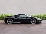 [DIRECT IMPORT] 2022 Ferrari F8 Spider Black Convertible Sports Car 3.9T V8 F1 DCT- Malaysia Ferrari Car for Sale
