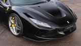 [DIRECT IMPORT] 2022 Ferrari F8 Spider Black Convertible Sports Car 3.9T V8 F1 DCT- Malaysia Ferrari Car for Sale
