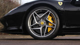[DIRECT IMPORT] 2022 Ferrari F8 Spider Black Convertible Sports Car 3.9T V8 F1 DCT- Malaysia Ferrari Car for Sale