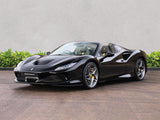 [DIRECT IMPORT] 2022 Ferrari F8 Spider Black Convertible Sports Car 3.9T V8 F1 DCT- Malaysia Ferrari Car for Sale