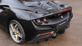 [DIRECT IMPORT] 2022 Ferrari F8 Spider Black Convertible Sports Car 3.9T V8 F1 DCT- Malaysia Ferrari Car for Sale