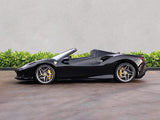 [DIRECT IMPORT] 2022 Ferrari F8 Spider Black Convertible Sports Car 3.9T V8 F1 DCT- Malaysia Ferrari Car for Sale