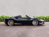 [DIRECT IMPORT] 2022 Ferrari F8 Spider Black Convertible Sports Car 3.9T V8 F1 DCT- Malaysia Ferrari Car for Sale