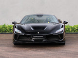 [DIRECT IMPORT] 2022 Ferrari F8 Spider Black Convertible Sports Car 3.9T V8 F1 DCT- Malaysia Ferrari Car for Sale