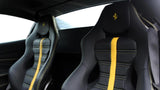 [DIRECT IMPORT] 2022 Ferrari F8 Spider Black Convertible Sports Car 3.9T V8 F1 DCT- Malaysia Ferrari Car for Sale