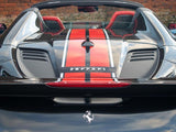 [DIRECT IMPORT] 2022 Ferrari F8 Spider Black Convertible Sports Car 3.9T V8 F1 DCT- Malaysia Ferrari Car for Sale