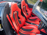[DIRECT IMPORT] 2022 Ferrari F8 Spider Black Convertible Sports Car 3.9T V8 F1 DCT- Malaysia Ferrari Car for Sale