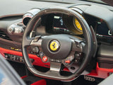 [DIRECT IMPORT] 2022 Ferrari F8 Spider Black Convertible Sports Car 3.9T V8 F1 DCT- Malaysia Ferrari Car for Sale