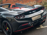 [DIRECT IMPORT] 2022 Ferrari F8 Spider Black Convertible Sports Car 3.9T V8 F1 DCT- Malaysia Ferrari Car for Sale