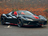 [DIRECT IMPORT] 2022 Ferrari F8 Spider Black Convertible Sports Car 3.9T V8 F1 DCT- Malaysia Ferrari Car for Sale