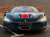 [DIRECT IMPORT] 2022 Ferrari F8 Spider Black Convertible Sports Car 3.9T V8 F1 DCT- Malaysia Ferrari Car for Sale