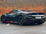 [DIRECT IMPORT] 2022 Ferrari F8 Spider Black Convertible Sports Car 3.9T V8 F1 DCT- Malaysia Ferrari Car for Sale