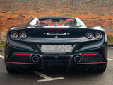 [DIRECT IMPORT] 2022 Ferrari F8 Spider Black Convertible Sports Car 3.9T V8 F1 DCT- Malaysia Ferrari Car for Sale