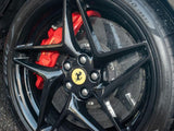 [DIRECT IMPORT] 2022 Ferrari F8 Spider Black Convertible Sports Car 3.9T V8 F1 DCT- Malaysia Ferrari Car for Sale