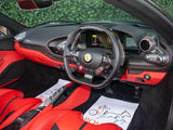 [DIRECT IMPORT] 2022 Ferrari F8 Spider Black Convertible Sports Car 3.9T V8 F1 DCT- Malaysia Ferrari Car for Sale