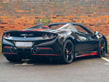 [DIRECT IMPORT] 2022 Ferrari F8 Spider Black Convertible Sports Car 3.9T V8 F1 DCT- Malaysia Ferrari Car for Sale