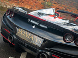 [DIRECT IMPORT] 2022 Ferrari F8 Spider Black Convertible Sports Car 3.9T V8 F1 DCT- Malaysia Ferrari Car for Sale