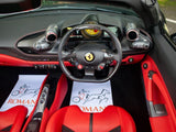 [DIRECT IMPORT] 2022 Ferrari F8 Spider Black Convertible Sports Car 3.9T V8 F1 DCT- Malaysia Ferrari Car for Sale