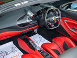 [DIRECT IMPORT] 2022 Ferrari F8 Spider Black Convertible Sports Car 3.9T V8 F1 DCT- Malaysia Ferrari Car for Sale