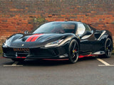 [DIRECT IMPORT] 2022 Ferrari F8 Spider Black Convertible Sports Car 3.9T V8 F1 DCT- Malaysia Ferrari Car for Sale
