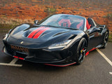[DIRECT IMPORT] 2022 Ferrari F8 Spider Black Convertible Sports Car 3.9T V8 F1 DCT- Malaysia Ferrari Car for Sale
