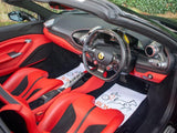 [DIRECT IMPORT] 2022 Ferrari F8 Spider Black Convertible Sports Car 3.9T V8 F1 DCT- Malaysia Ferrari Car for Sale
